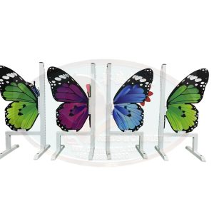 Show Jumps Professional Equestrian High Jump Butterfly Wing Obstacle - Competition-Grade Quality