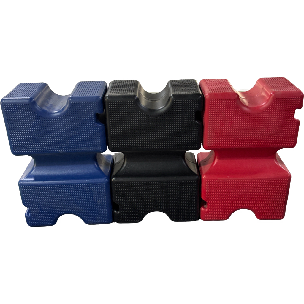 Equestrian Training Jump Blocks Lightweight Durable PVC Material