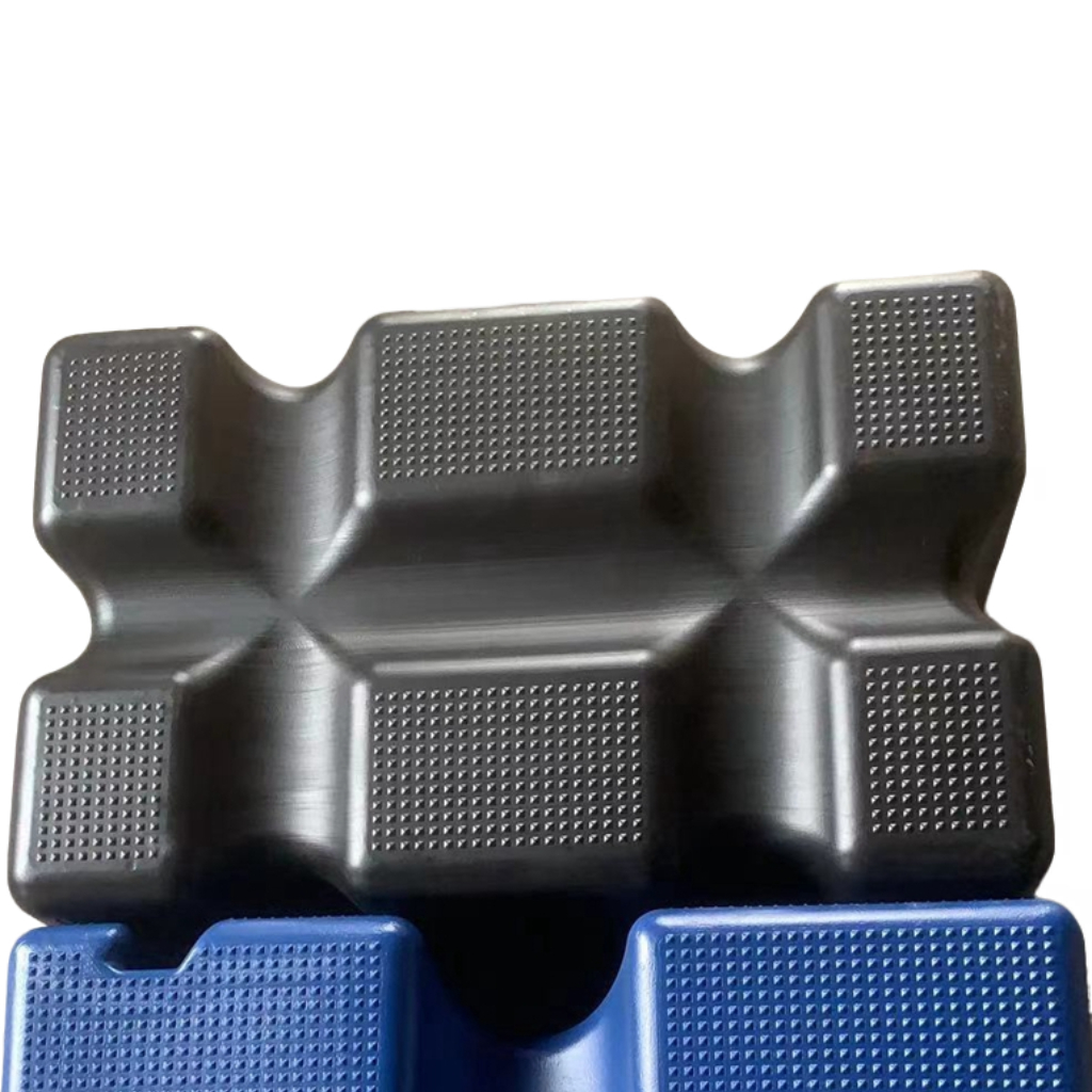 Equestrian Training Jump Blocks Lightweight Durable PVC Material - Image 3